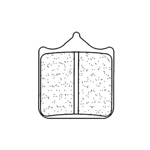 KTM SMC 690 [CL BRAKES] - ストリートシンタードメタルブレーキパッド - 1033XBK5