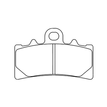 Triumph Scrambler 400 x TR400 [CL Brakes] - sinter metal brake pads