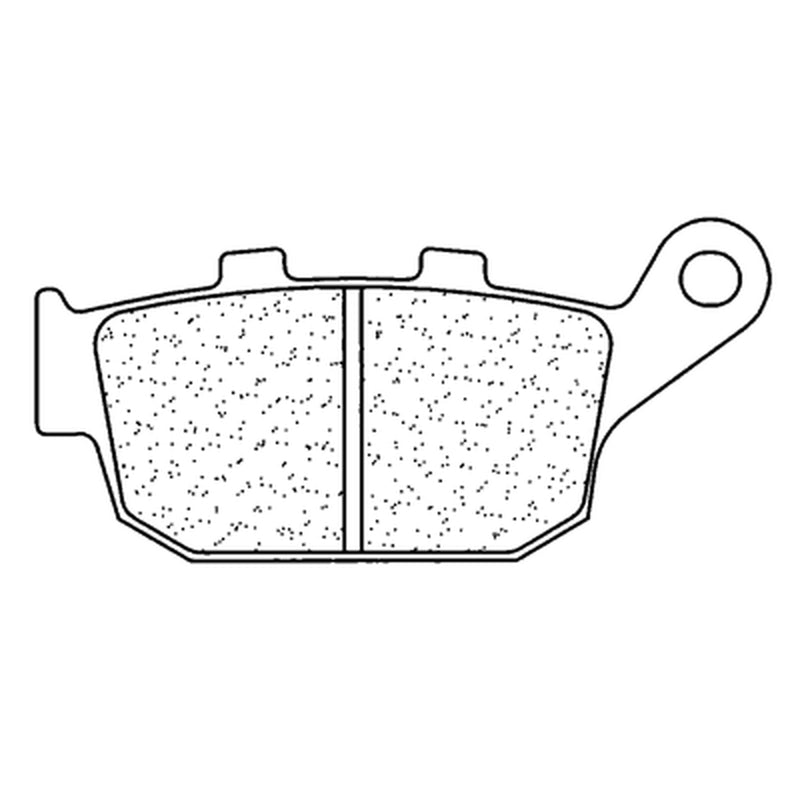 Honda XRV 750 Africa Twin RD04 [CL Brakes] - Racing SinterMetal Brake Pads