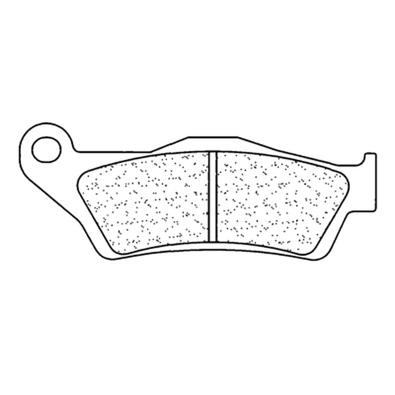 Aprilia SX 125 KX1 [CL BRAKES] - Street Sintermetall Bremsbeläge