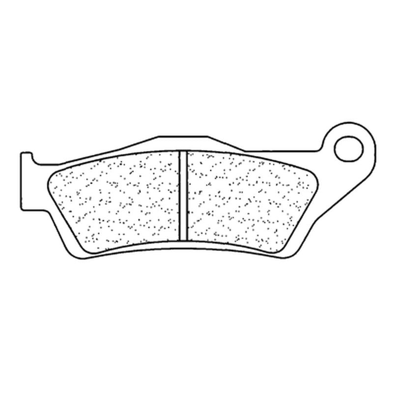 Aprilia SX 125 KX1 [CL BRAKES] - Street Sintermetall Bremsbeläge