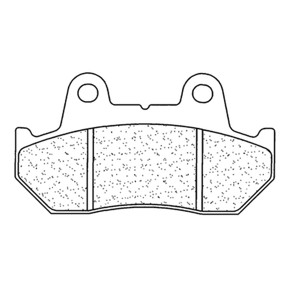 Honda NS 400 R [Cl Brakes] - brake pads
