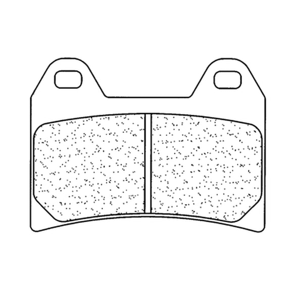 Benelli Leoncino 500 Leoncino500 [CL -bromsar] - Street Sinterminal Brake Pads - 2539a3+