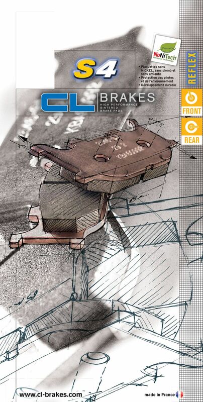 Benelli Leoncino 500 Leoncino500 [CL -bromsar] - Bromsbelägg