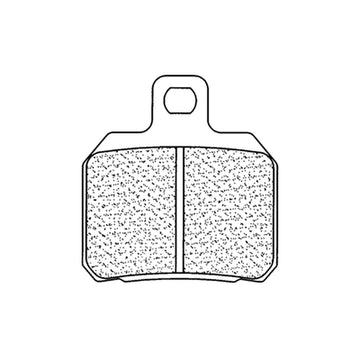 Benelli Leoncino 500 Leoncino500 [CL -bremser] - Racing Sintermetal Brake Pads