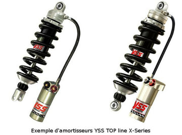 Yamaha V 90 [YSS] - Bag dobbelt støddæmper Gas Top Line