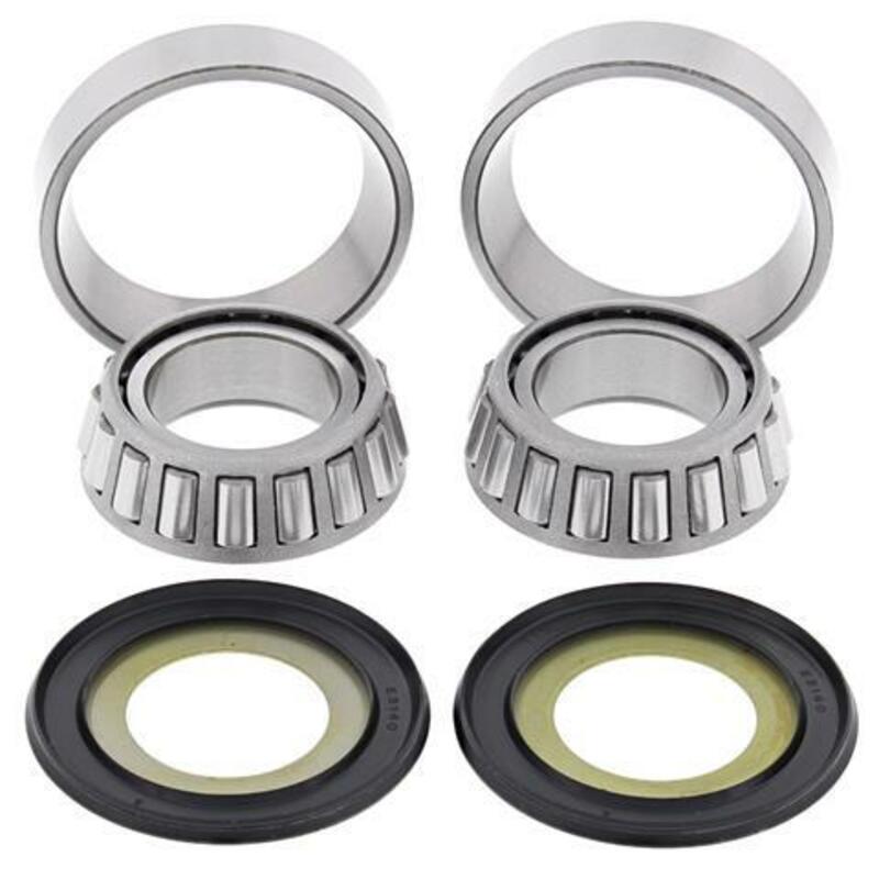 Ducati 750 SS [todas as bolas] - Kit de rolamentos de cabeça de direção