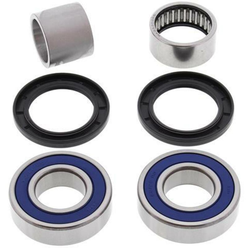 Yamaha Fz 600 S Fazer [ALL BALLS] - Kit de rolamento de roda traseira para FZ6, FAZER, S2