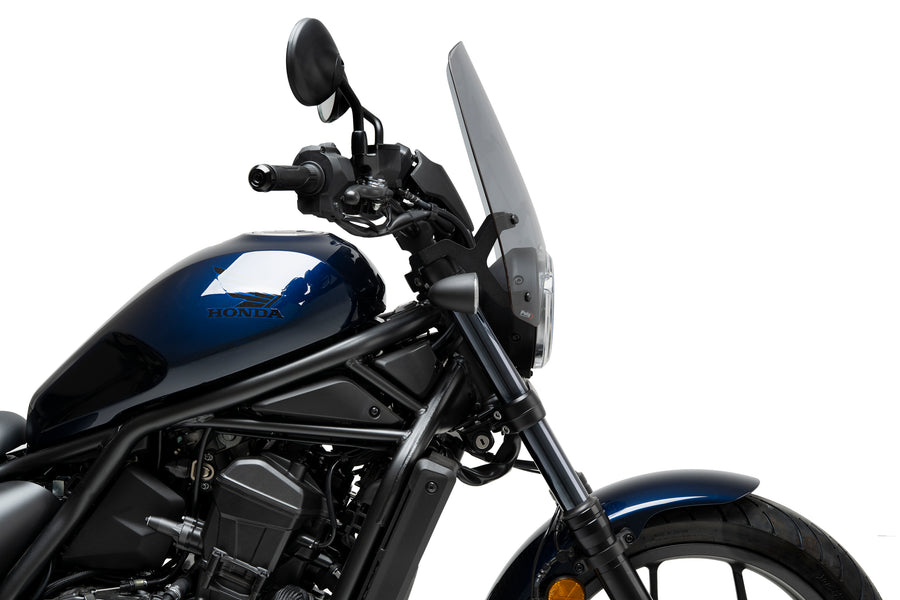 HONDA CMX 1100 REBEL DCT [2025] – uue põlvkonna Touring – läbipaistev