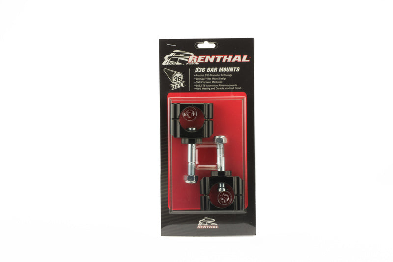Yamaha Yz 450 [RENTHAL] - Supporti manubrio 36Tech Ø36mm offset +5mm Fatbar®36