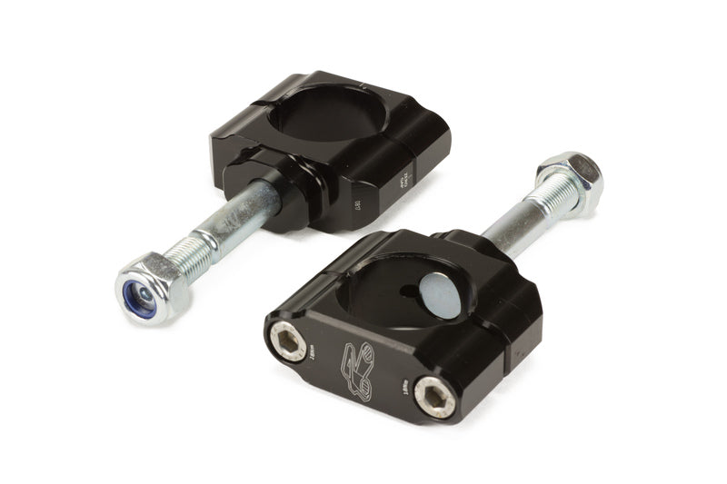 Yamaha Yz 450 [RENTHAL] - Supporti manubrio 36Tech Ø36mm offset +5mm Fatbar®36