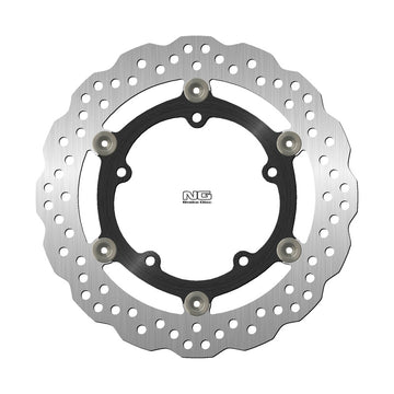 Benelli Bn 302 [NG BRAKE DISC] - Bremsscheibe Wave schwimmend