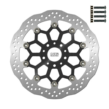 Ktm 790 Duke [NG BRAKE DISC] - Bromsskiva kit Wave flytande oversize