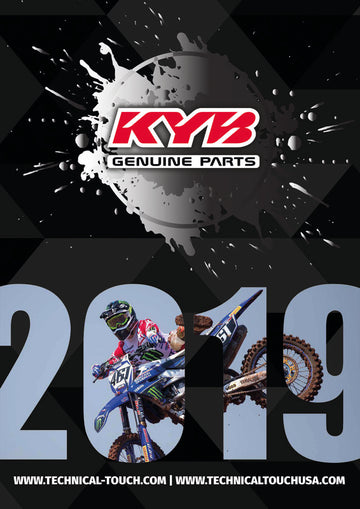 Kawasaki Kx 250 [KAYABA] - Kit de reparação de garfo 48/15mm