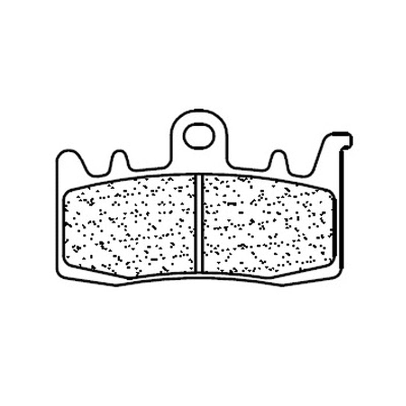 Bmw R 1250 [CL BRAKES] - Racing sintered metal brake pads - 1232C60