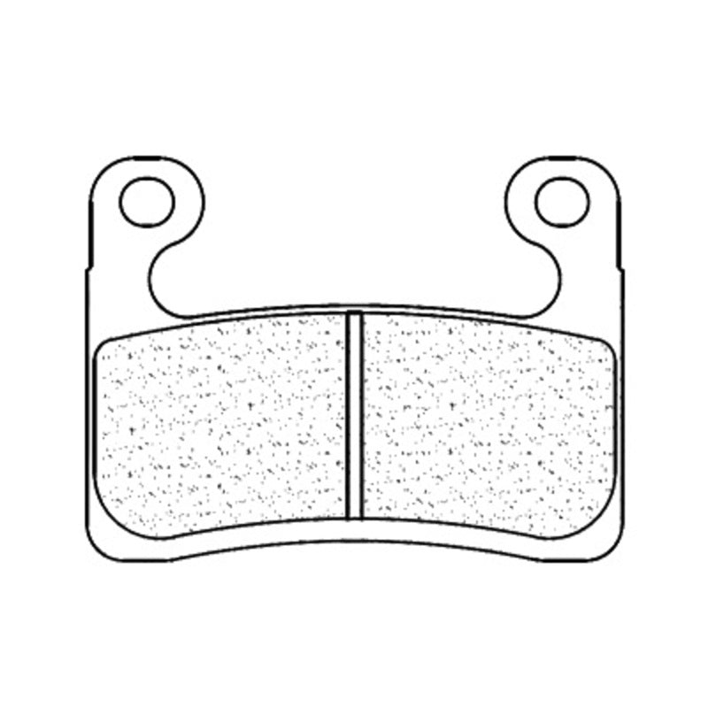 Bmw S 1000 [CL BRAKES] - Pastillas de freno racing de metal sinterizado - 1257C60