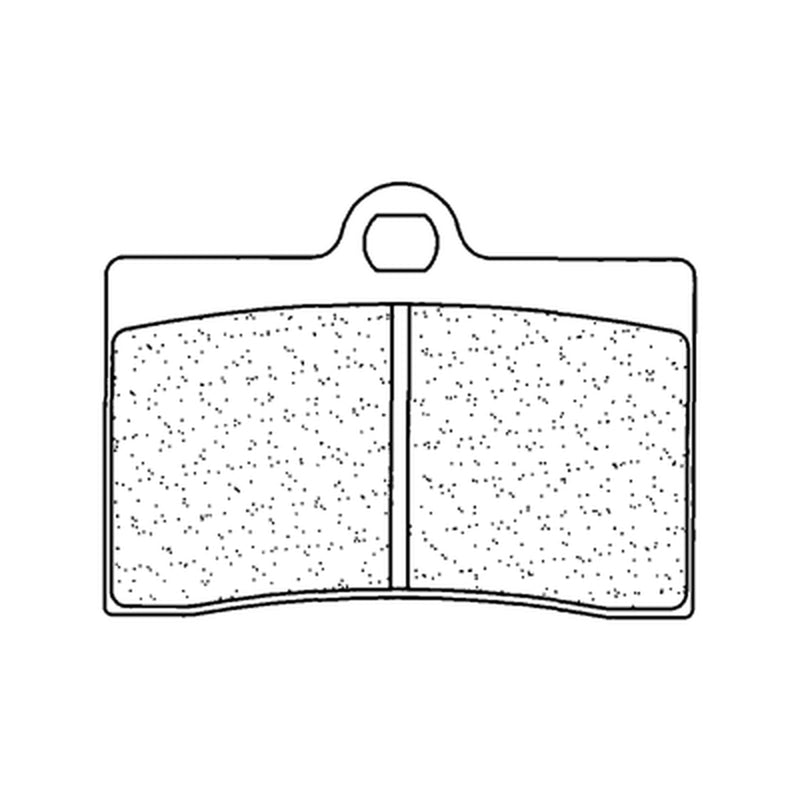Ktm Duke 640 [CL BRAKES] - Pastillas de freno racing de metal sinterizado - 2247C60
