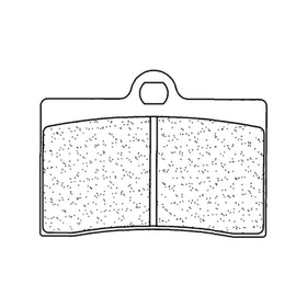 Ducati Monster 900 [CL BRAKES] - Pastiglie freno racing in metallo sinterizzato - 2247C60
