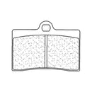 Moto Guzzi Centauro [CL BREKES] - Racing sintrede metall bremseklosser - 2247C60