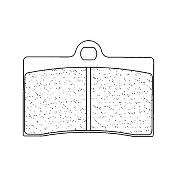 Moto Guzzi Centauro [CL BREKES] - Racing sintrede metall bremseklosser - 2247C60