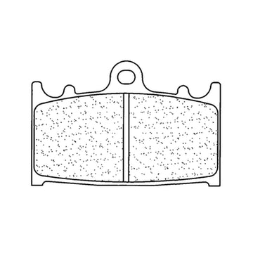 Suzuki Gsf 1250 [CL BRAKES] - Racing sintered metal brake pads - 2251C60