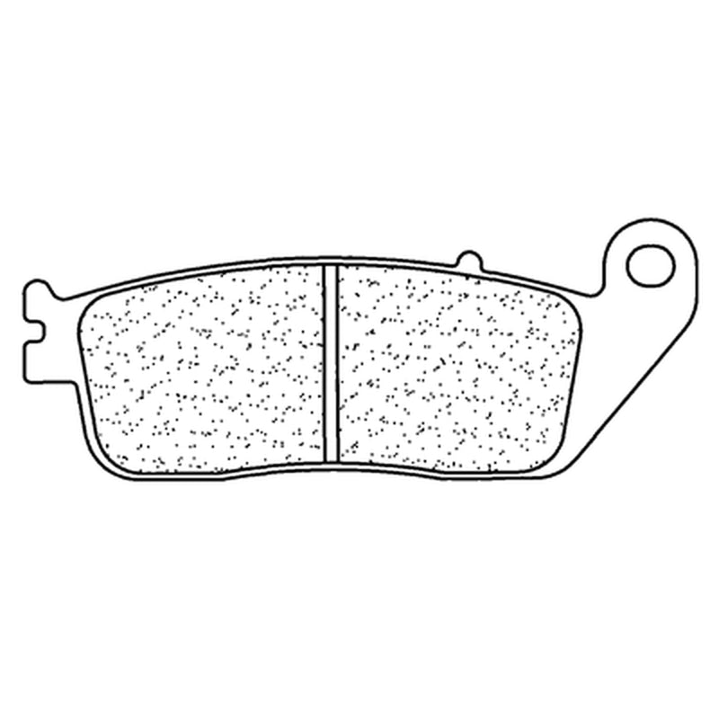 Voge Valico 650 Ds [CL BRAKES] - Racing Sintermetall Bremsbeläge - 2256C60