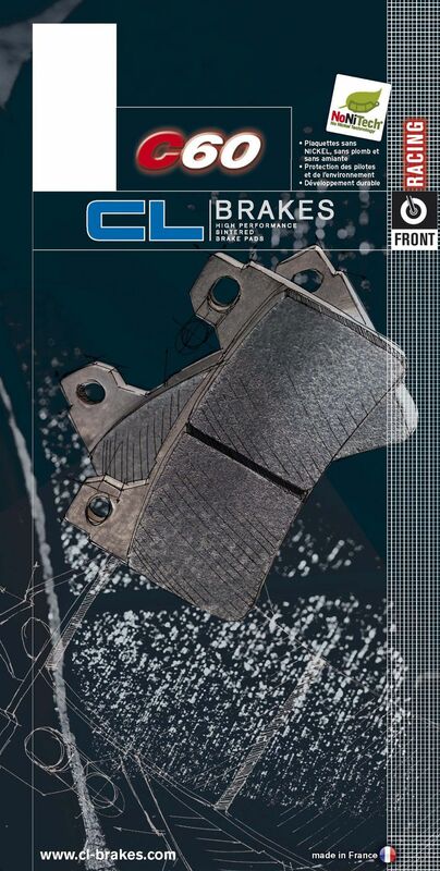 Yamaha Tracer 7 Tracer 7 Gt [CL BRAKES] - Racing Sintermetall Bremsbeläge - 2361C60