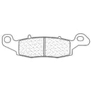 Suzuki Gladius 650 [CL BREKES] - Racing bremseklosser i sintret metall - 2383C60