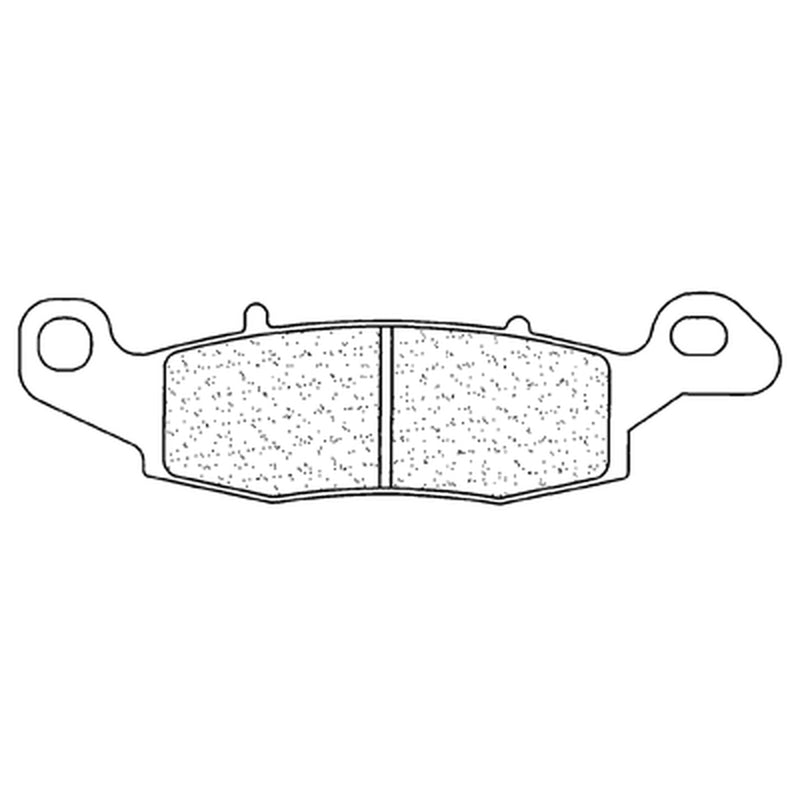 Kawasaki Vn 1700 Classic [CL BRAKES] - Racing Sintermetall Bremsbeläge - 2383C60
