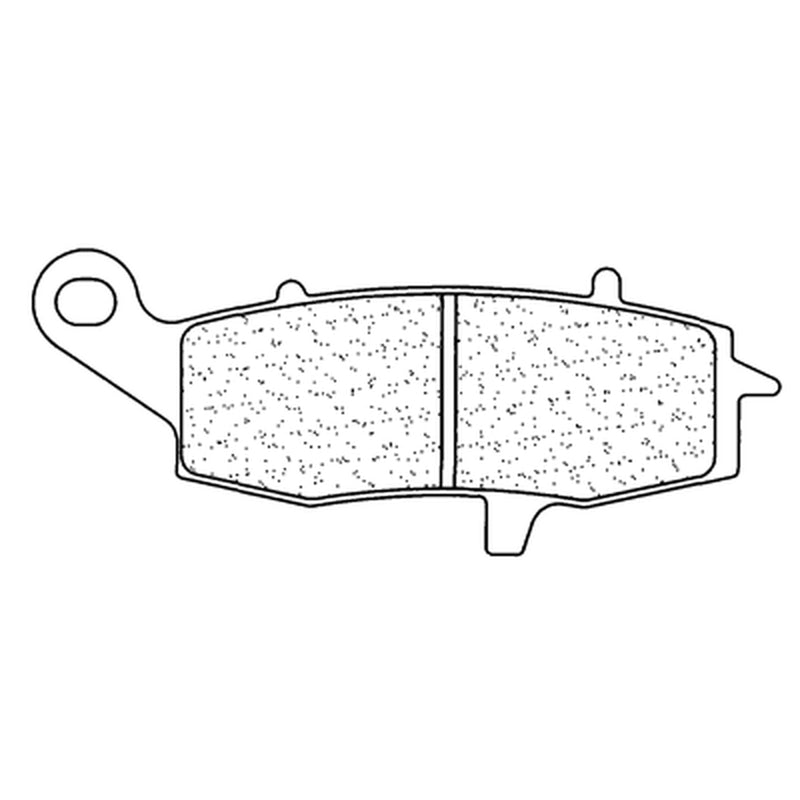 Suzuki Dl 650 V Strom [CL BRAKES] - Racing Sintermetall Bremsbeläge - 2383C60