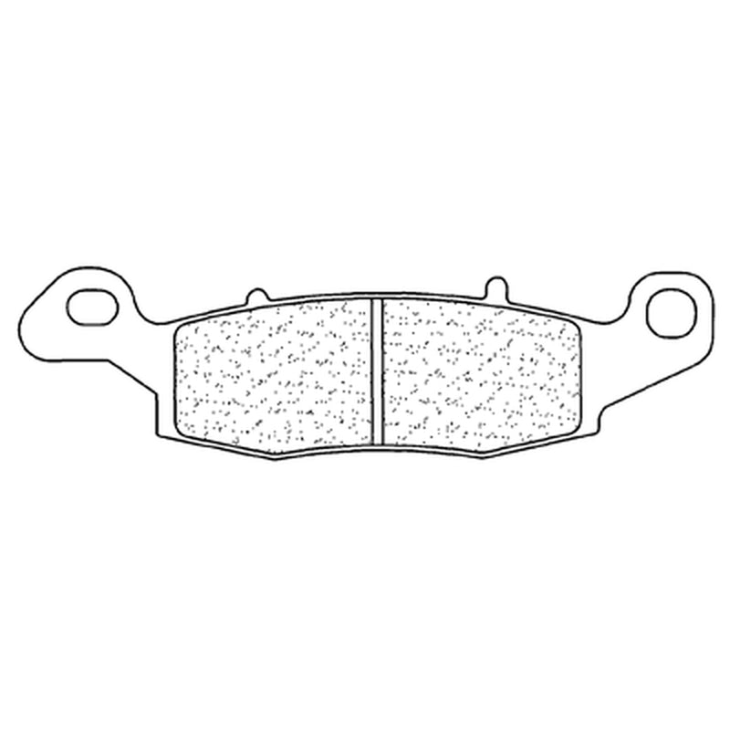 Kawasaki Z 200 [CL BRAKES] - Racing Sintermetall Bremsbeläge - 2384C60