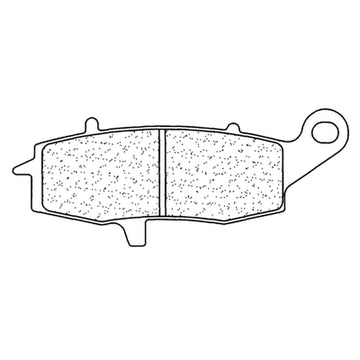 Suzuki Gsx 600 [CL BRAKES] - Pastilhas de freio de metal sinterizado de corrida - 2384C60