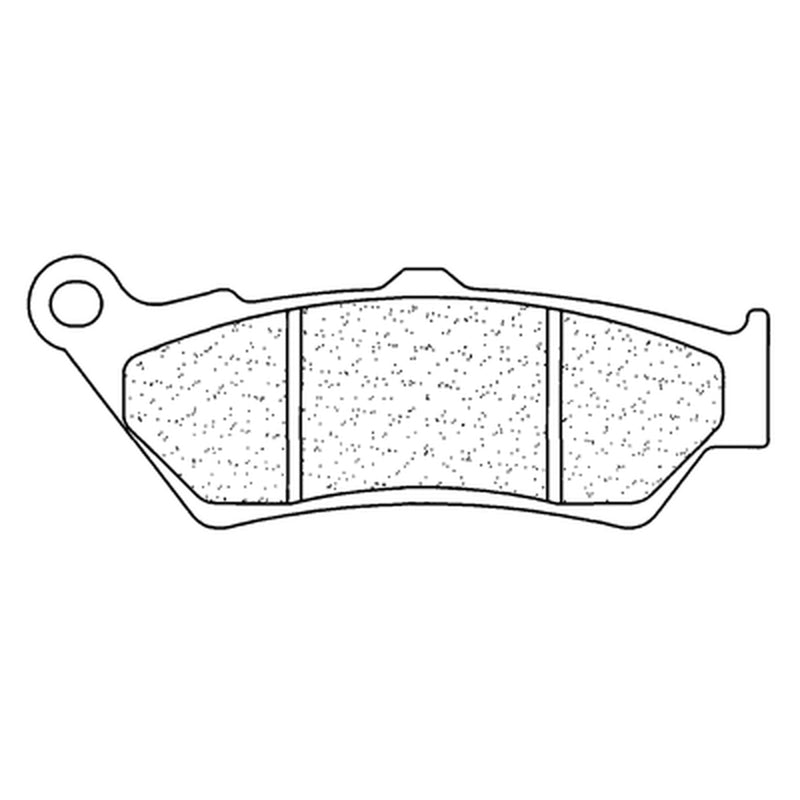 Aprilia Etv 1000 Caponord [CL BRAKES] - Racing Sintermetall Bremsbeläge - 2396C60