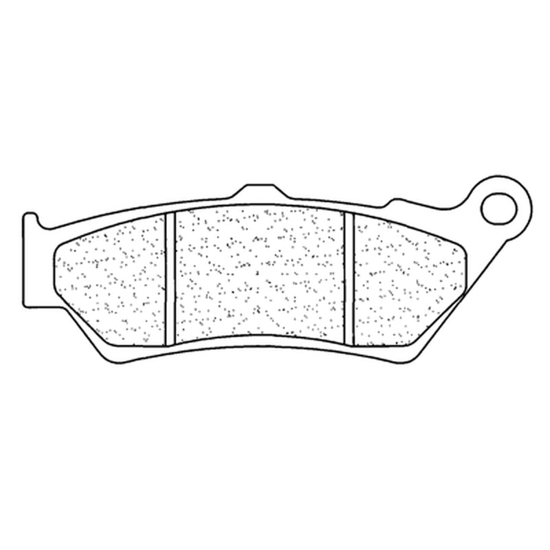 Cf Moto 650 [CL BRAKES] - Racing Sintermetall Bremsbeläge - 2396C60
