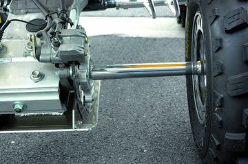 Yamaha YFM 660 Raptor 2 WD [2001-2005] - AXLE CRMO4130 2WIDER C/P RAPTOR 660R