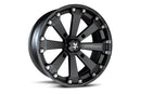 Yamaha Kodiak 400 [MSA WHEELS] - M20 Kore Utility Felge - schwarz 14x7
