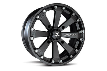 Yamaha Kodiak 400 [MSA WHEELS] - M20 Kore Utility Felge - schwarz 14x7