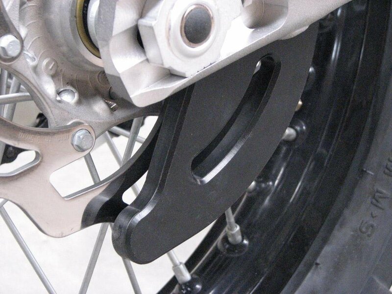 Husqvarna Te 125 [AXP] - Bremsscheibenschutz hinten - HDPE