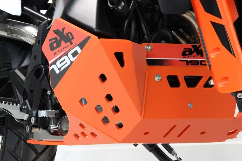 Ktm Adventure 790 [AXP] - Enduro skidplate - HDPE 6 mm KTM 790 Adventure