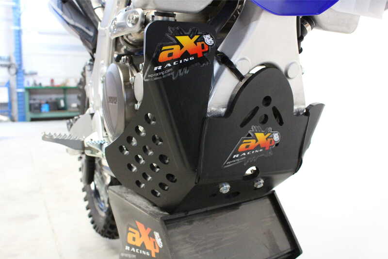 Yamaha Yz 450 [AXP] - Enduro Xtrem Unterfahrschutz - HDPE 8 mm Yamaha WR250/450F