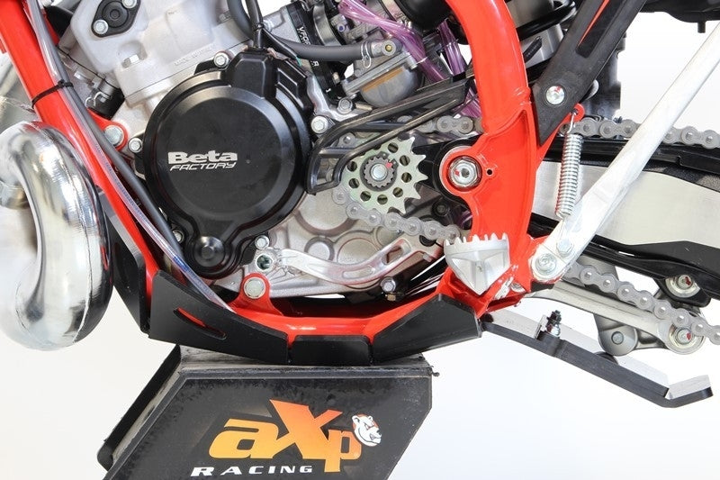 Beta RR 125 [AXP] - Enduro Xtrem underkörningsskydd - HDPE 8 mm Beta RR125/200