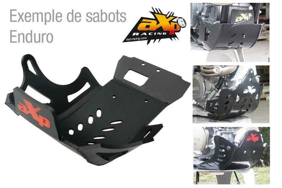 Gas Gas Ec 200 [AXP] - Proteção inferior Enduro - HDPE 6 mm Gas Gas