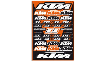 KTM ER 600 LC4 [Blackbird] -niversal Kit Sticker