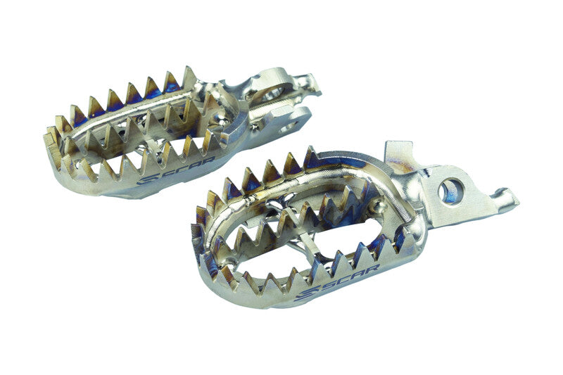 Honda Crf 1000 Africa Twin [SCAR] - Reposapiés Titan Gripper SCAR