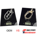 Ktm Exc 200 [SCAR] - Titan-Fußrasten selbstreinigend