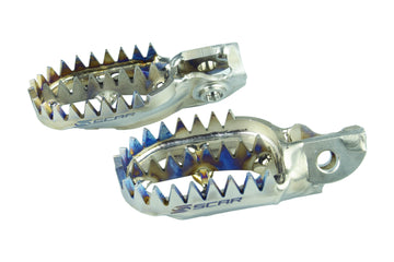 GAS GAS MC 125 [2021-2023] - Titanium Fußrasten Gripper