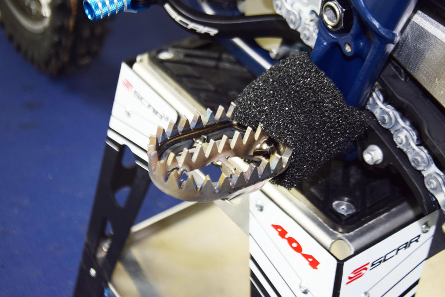 GAS GAS MC 125 [2021-2023] - Titanium Fußrasten Gripper