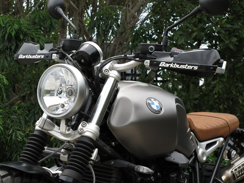 Bmw R Ninet Urban G [BARKBUSTERS] - Hardwareset tweepuntsbevestiging aluminium BMW