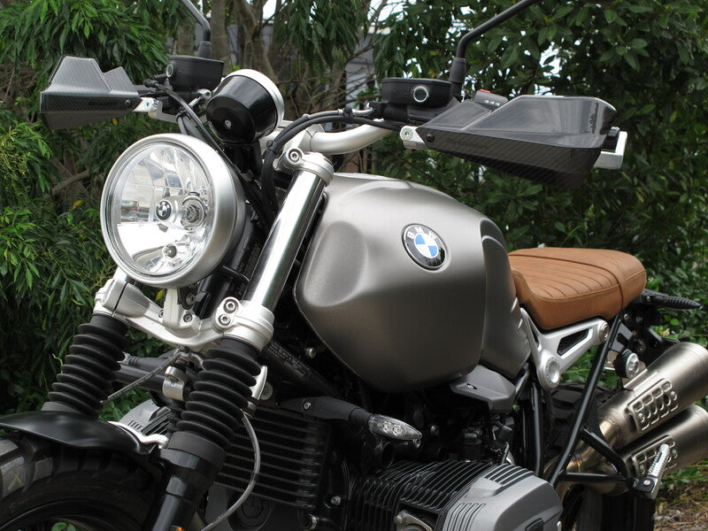 Bmw R Ninet Scrambler [BARKBUSTERS] - Hardware-Kit Zweipunktbefestigung Alu BMW