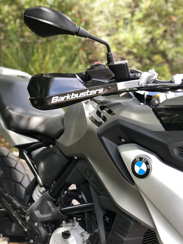 Bmw G 310 Gs [BARKBUSTERS] - Hardware kit two-point attachment aluminum BMW - 0